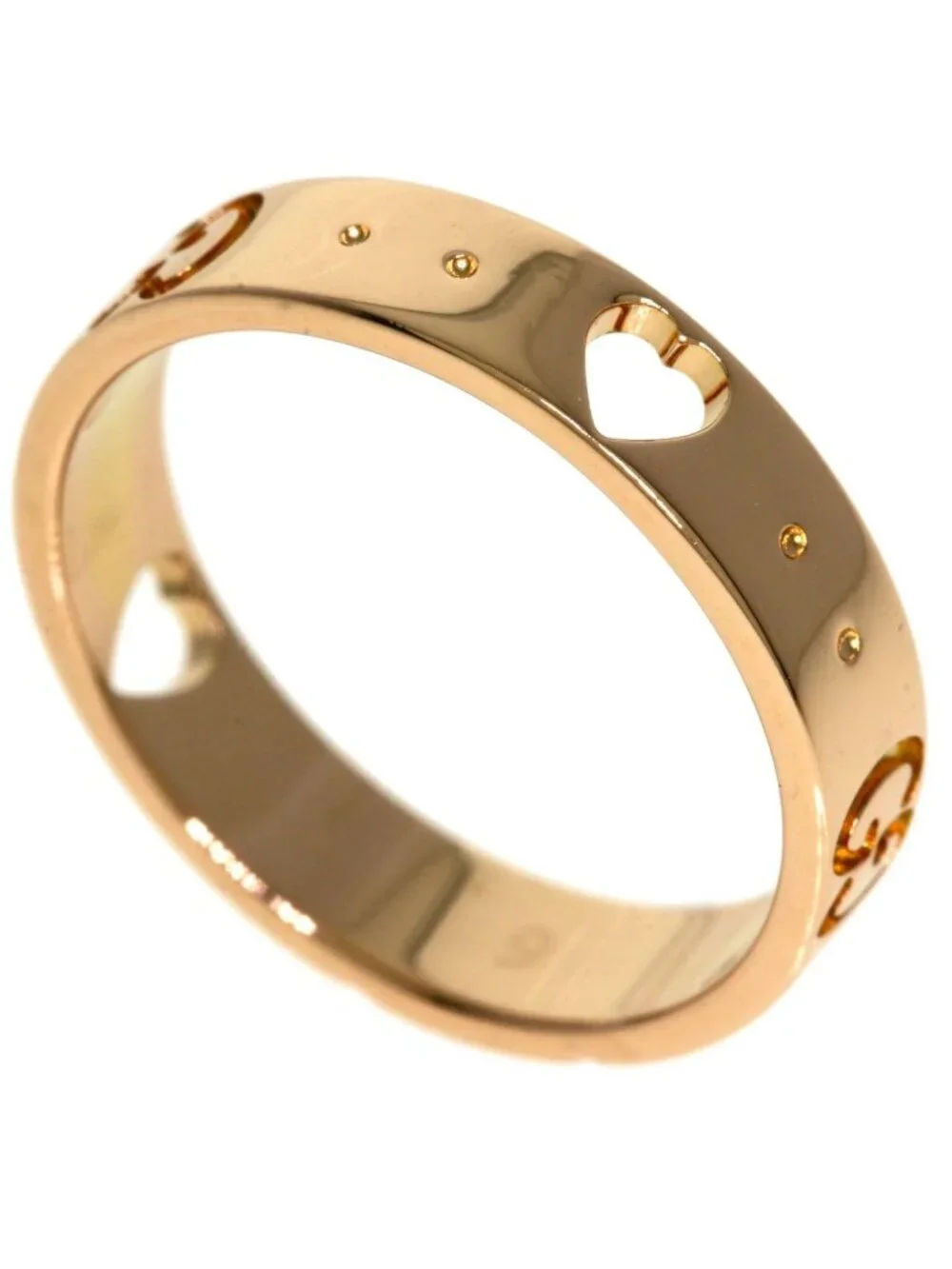 Gucci Icon Ring 18K Pink Gold